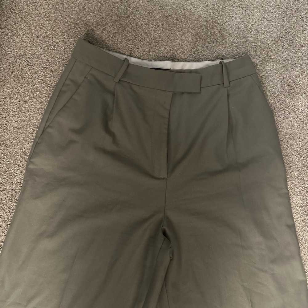 Zara Khaki Pants